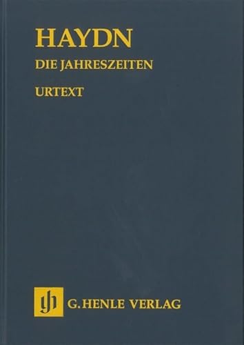 Die Jahreszeiten; Studienedition: Besetzung: Vokalwerke mit Orchester (Studien-Editionen: Studienpartituren)