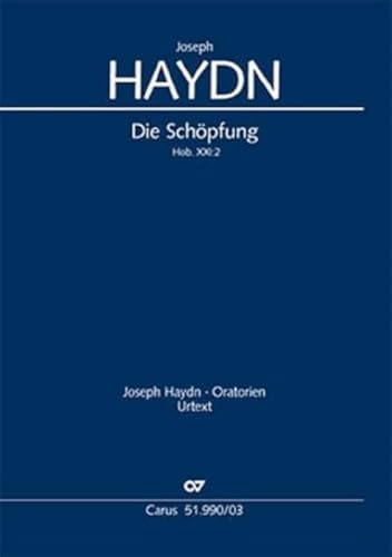 Die Schöpfung (Klavierauszug deutsch): Hob. XXI:2, 1798: Oratorium