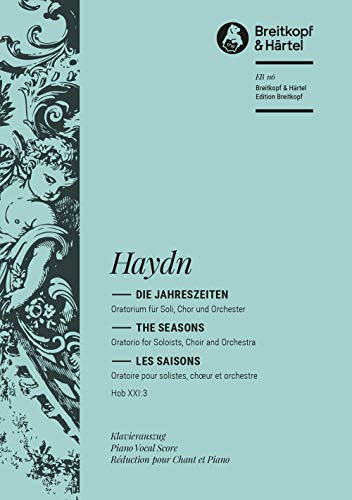 HAYDN - Die Jahreszeiten Hob XXI: 3 - Piano