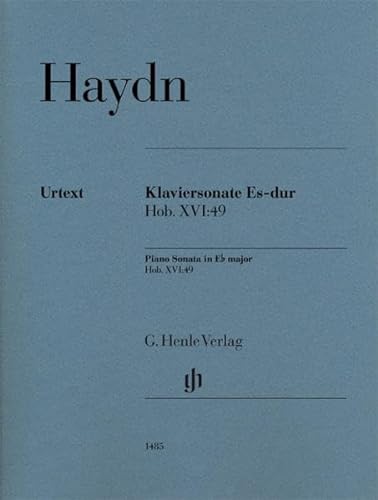 Klaviersonate Es-dur Hob. XVI:49: Instrumentation: Piano solo (G. Henle Urtext-Ausgabe)