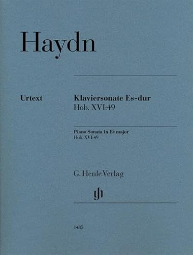 Klaviersonate Es-dur Hob. XVI:49: Instrumentation: Piano solo (G. Henle Urtext-Ausgabe) Klaviersonate Es-dur Hob. XVI:49: Instrumentation: Piano solo (G. Henle Urtext-Ausgabe)