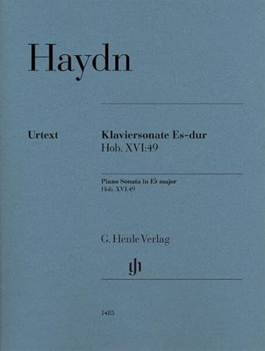 Klaviersonate Es-dur Hob. XVI:49: Instrumentation: Piano solo (G. Henle Urtext-Ausgabe)