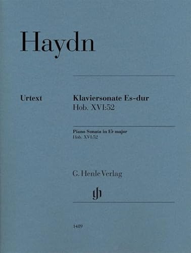 Klaviersonate Es-dur Hob. XVI:52: Instrumentation: Piano solo (G. Henle Urtext-Ausgabe)