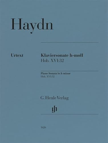 Klaviersonate h-moll Hob. XVI:32 von G. Henle Verlag