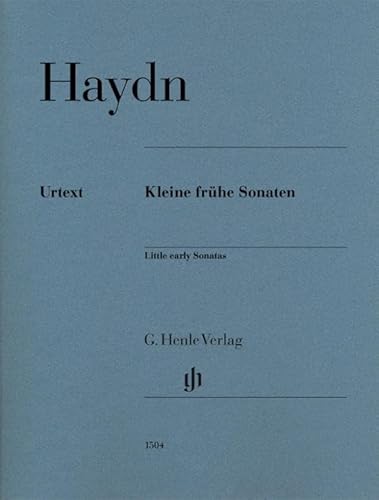 Kleine frühe Sonaten; Klavier: Besetzung: Klavier zu zwei Händen (G. Henle Urtext-Ausgabe)