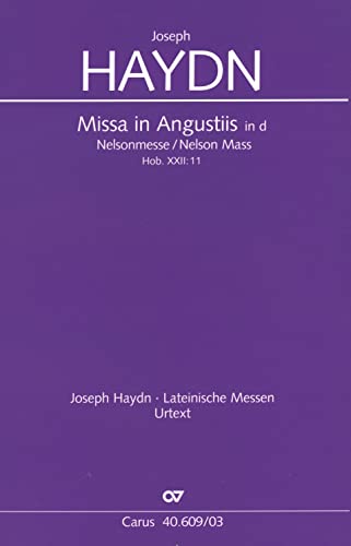 Missa in Angustiis (Klavierauszug): Nelson-Messe Hob. XXII:11, 1798