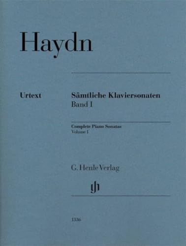 Sämtliche Klaviersonaten Band I; revidierte Urtextausgabe mit Fingersätzen: Instrumentation: Piano solo (G. Henle Urtext-Ausgabe)