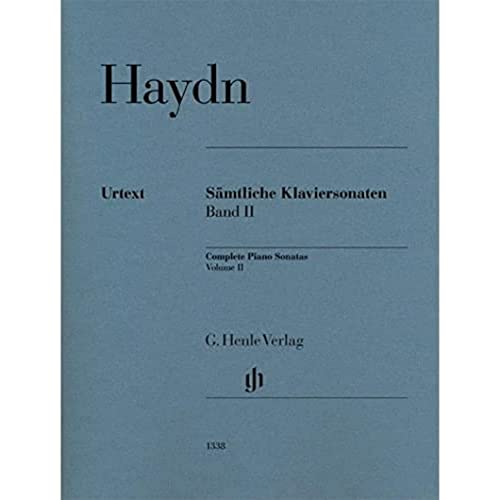 Sämtliche Klaviersonaten Band II; revidierte Urtextausgabe mit Fingersätzen: Instrumentation: Piano solo (G. Henle Urtext-Ausgabe)