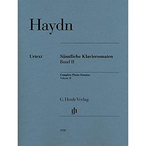 Sämtliche Klaviersonaten Band II; revidierte Urtextausgabe mit Fingersätzen: Instrumentation: Piano solo (G. Henle Urtext-Ausgabe) Sämtliche Klaviersonaten Band II; revidierte Urtextausgabe mit Fingersätzen: Instrumentation: Piano solo (G. Henle Urtext-Ausgabe)