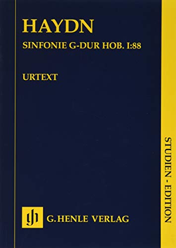 Sinfonie G-dur Hob. I:88 Studien-Edition: Besetzung: Orchester (Studien-Editionen: Studienpartituren) von G. Henle Verlag