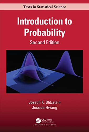 Introduction to Probability (Chapman & Hall/CRC Texts in Statistical Science) von CRC Press