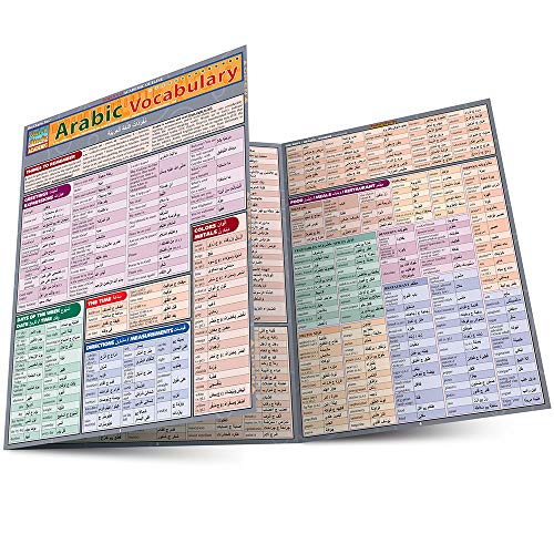 Arabic Vocabulary Quick Reference Guide (Quick Study Academic)