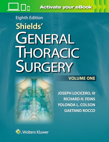 Shields' General Thoracic Surgery, (2 volumes) von LWW