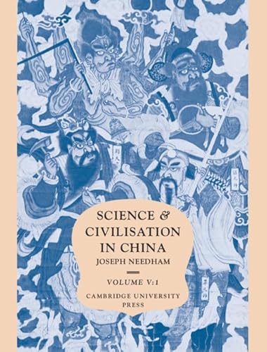Science and Civilisation in China: Chemistry and Chemical Technology/Vol 5, Part I : Paper and Printing