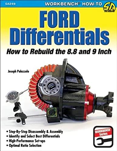 Ford Differentials: How to Rebuild the 8.8 and 9 Inch (Workbench How-to) von Cartech