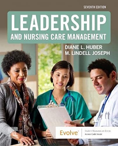 Leadership and Nursing Care Management von Saunders