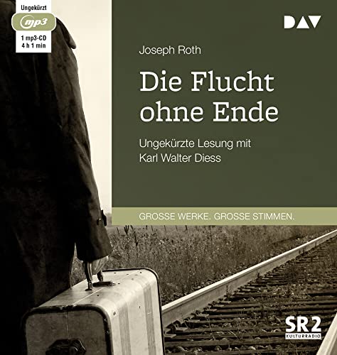 Die Flucht ohne Ende: Ungekürzte Lesung mit Karl Walter Diess (1 mp3-CD) von Audio Verlag Der GmbH