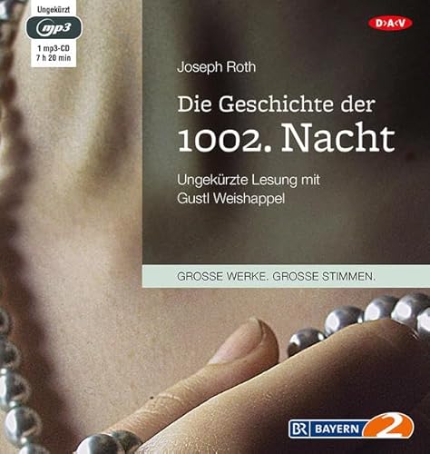 Die Geschichte der 1002. Nacht: Ungekürzte Lesung mit Gustl Weishappel (1 mp3-CD)