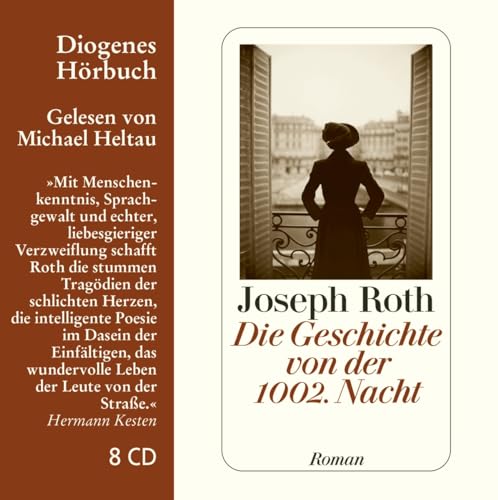 Die Geschichte von der 1002. Nacht: Ungekürzte Ausgabe, Lesung (Diogenes Hörbuch) von Diogenes