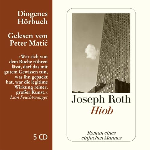 Hiob: Roman eines einfachen Mannes (Diogenes Hörbuch) von Diogenes Verlag AG