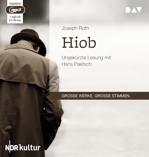 Hiob: Ungekürzte Lesung (1 mp3-CD) von Audio Verlag Der GmbH