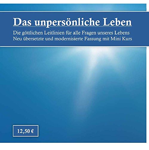 Das unpersönliche Leben