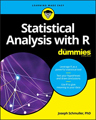 Statistical Analysis with R For Dummies (For Dummies (Computer/Tech)) von For Dummies
