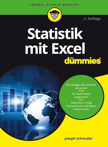 Statistik mit Excel für Dummies: Statistisch betrachtet ein excellentes Buch
