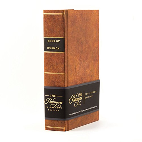 1830 Book of Mormon Replica (Palmyra Collector's E