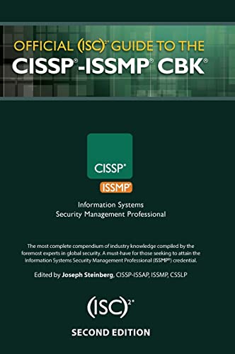 Official (ISC)2 (R) Guide to the CISSP (R)-ISSMP (R) CBK (R) (Isc2 Press) von CRC Press