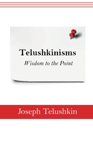 Telushkinisms: Wisdom to the Point von Sinai Live Books
