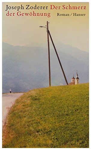 Der Schmerz der Gewöhnung: Roman von Hanser Belletristik