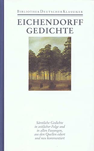 Werke in sechs Bänden: Band 1: Gedichte. Versepen von Deutscher Klassikerverlag