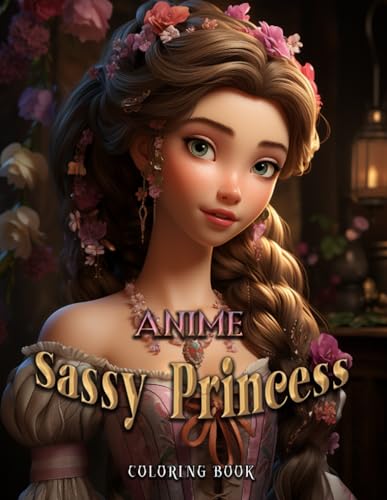 Anime Sassy Princess Coloring Book: Unleash your creativity, infusing lively colors into these regal characters. Turn each page into a masterpiece ... and stylish allure of a sassy princess! Anime Sassy Princess Coloring Book: Unleash your creativity, infusing lively colors into these regal characters. Turn each page into a masterpiece ... and stylish allure of a sassy princess!