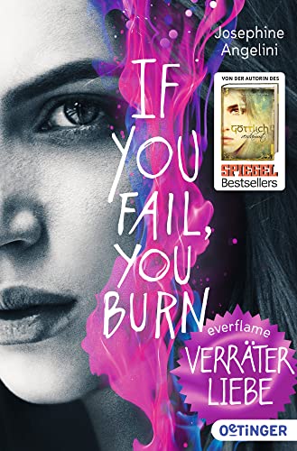 Everflame 3. Verräterliebe von Oetinger