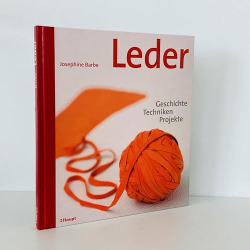 Leder: Geschichte, Techniken, Projekte von Haupt Verlag AG