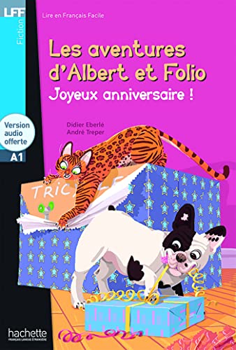 Les aventures d'Albert et Folio: Joyeux anniversaire ! - Livre + Online Audio von HACHETTE FLE