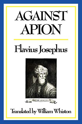 Against Apion Against Apion von Wilder Publications