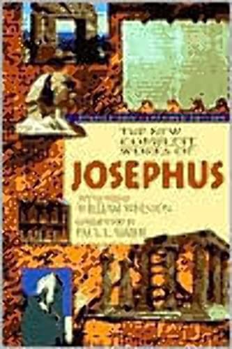 The New Complete Works of Josephus The New Complete Works of Josephus