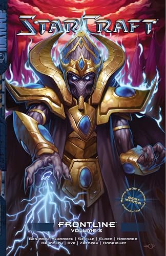 StarCraft: Frontline Vol.3: Blizzard Legends (Blizzard Manga)