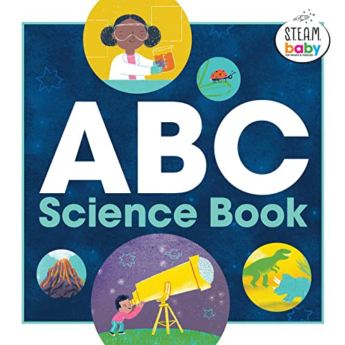 ABC Science Book (STEAM Baby for Infants and Toddlers) von Rockridge Press