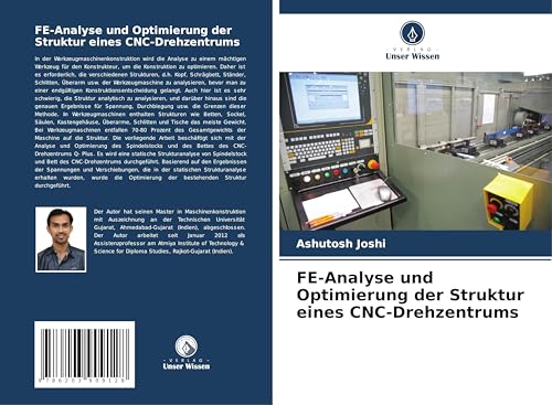 FE-Analyse und Optimierung der Struktur eines CNC-Drehzentrums: DE von OmniScriptum