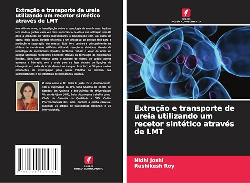 Extração e transporte de ureia utilizando um recetor sintético através de LMT von Edições Nosso Conhecimento