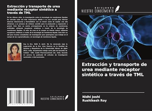 Extracción y transporte de urea mediante receptor sintético a través de TML von Ediciones Nuestro Conocimiento