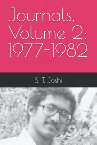 Journals, Volume 2: 1977-1982 von Independently published