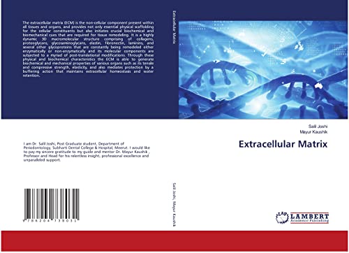 Extracellular Matrix: DE von LAP LAMBERT Academic Publishing