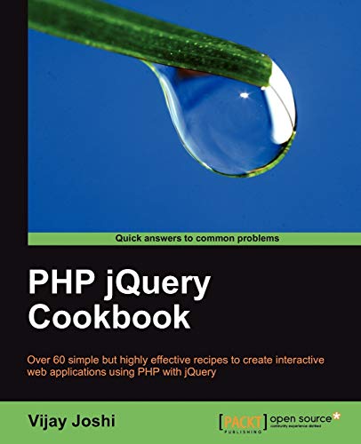 Php Jquery Cookbook von Packt Publishing
