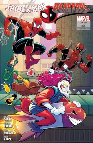 Spider-Man/Deadpool: Bd. 4: Jagd auf Slapstick