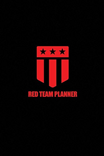 Red Team Planner: (Black & Red) von Joshua Picolet