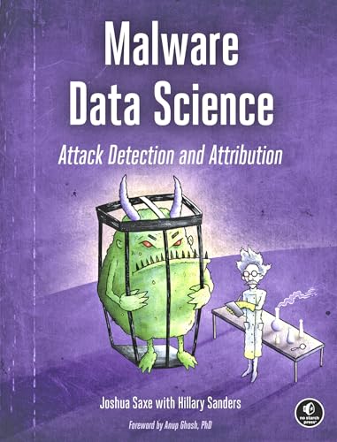 Malware Data Science: Attack Detection and Attribution von No Starch Press